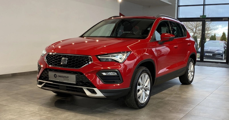 Seat Ateca cena 97900 przebieg: 40850, rok produkcji 2021 z Bydgoszcz małe 379